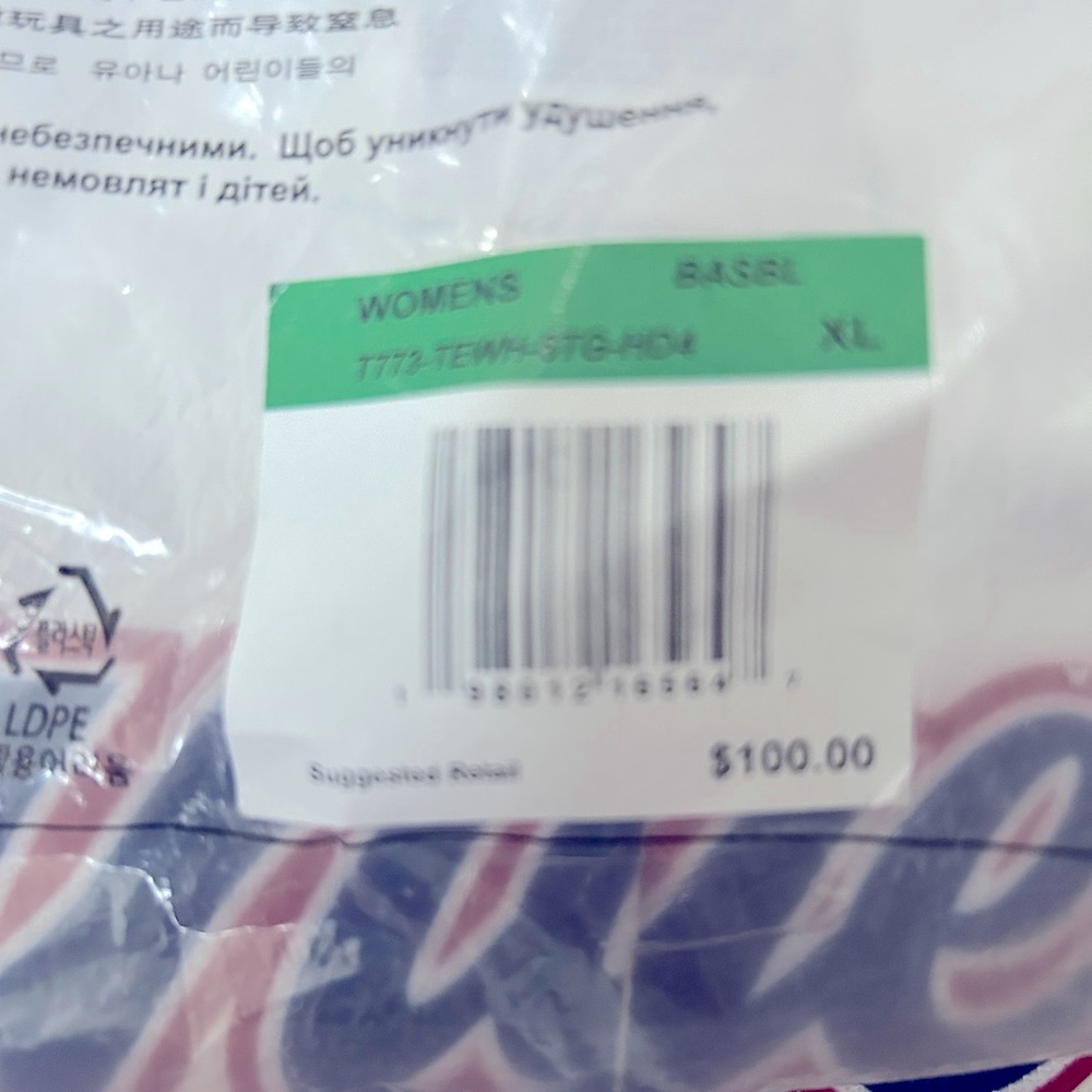 Women’s Texas Rangers Jersey - Picture 5 of 5